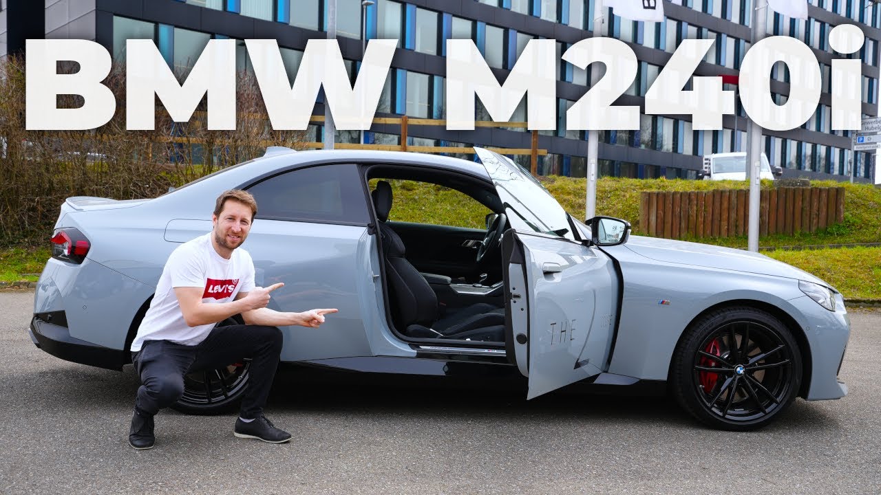 ⁣New BMW 2 Series Coupe M240i 2022 Review