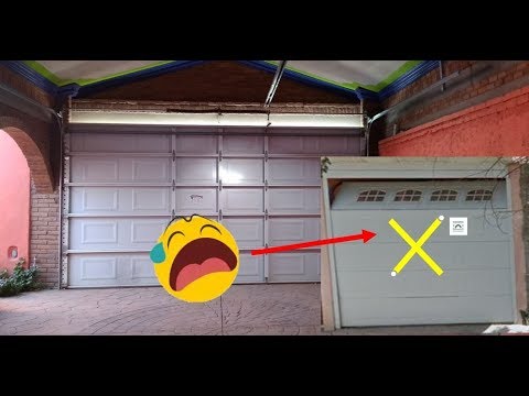 Video: ¿Cómo elegir una puerta levadiza de garaje?