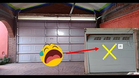 ¿Cuál es el estilo de puerta de garaje más popular?