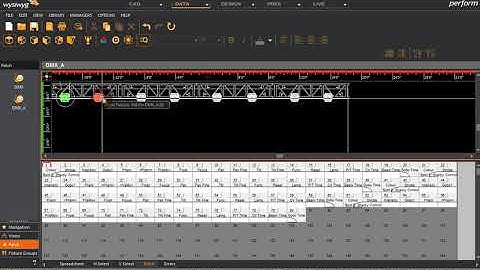 WYSIWYG R40 _ Basic/Patch/Connect to Console