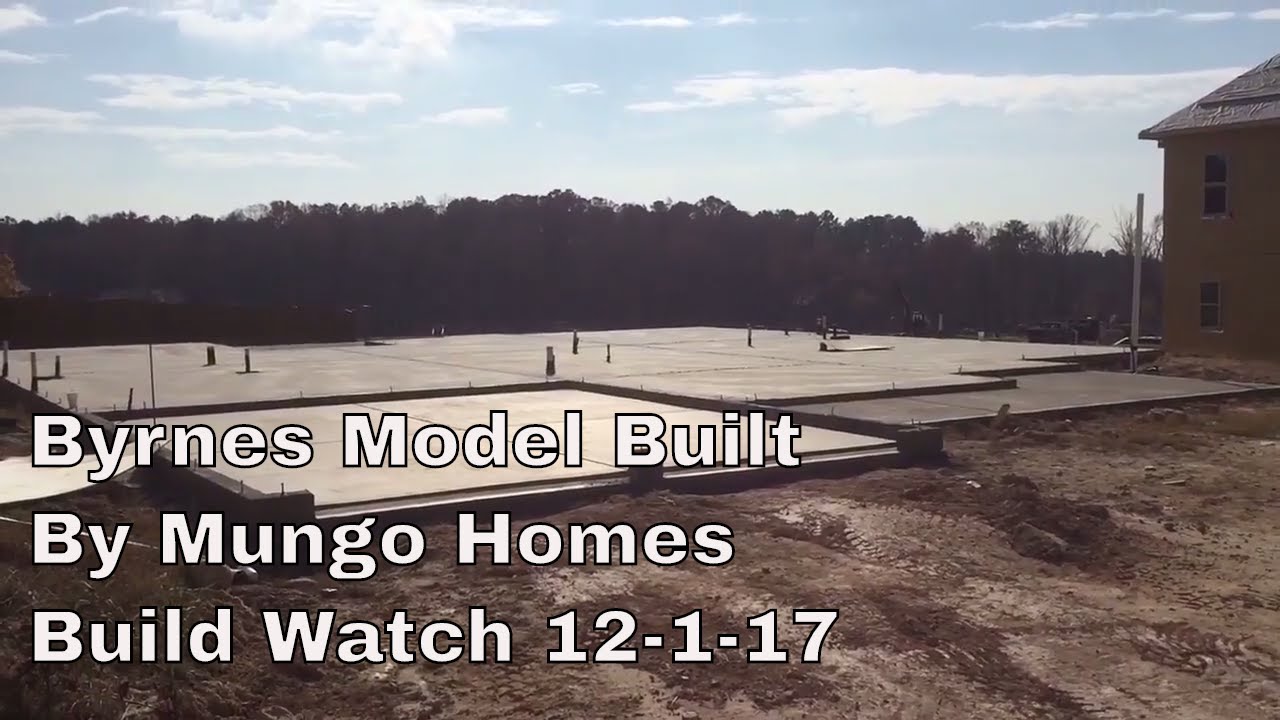 Byrnes Model by Mungo Homes Weston Woods Blythewood SC Build Watch