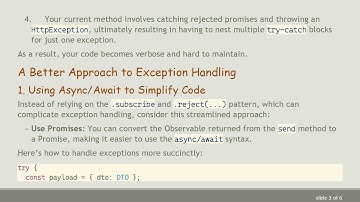 Handling Exceptions in NestJS Microservices: A Streamlined Approach