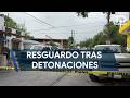 Resguardan exterior de primaria tras reporte de balazos en Guadalupe, NL; desalojan a alumnos