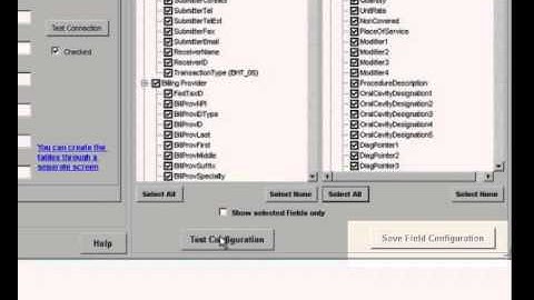 HIPAA Claim Master and Microsoft SQL Server