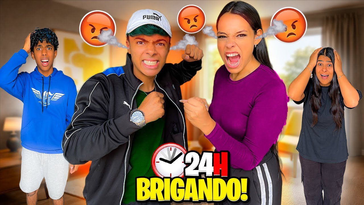 ESTEVÃO E JHENIFER  PASSARAM 24 HORAS BRIGANDO!!! OQUE ACONTECEU?