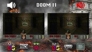 [OVM] DOOM II (mt32-pi, General MIDI vs CMI8738)