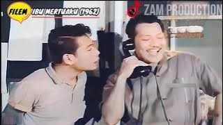 JANGAN TINGGAL DAKU | P.Ramlee | OST Ibu Mertuaku 1962 (Colorized) | ZAM Production