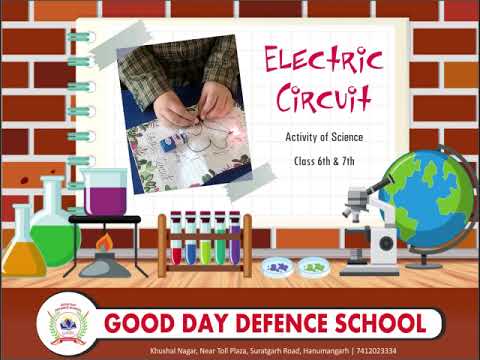 “Electric circuit” activity of science
