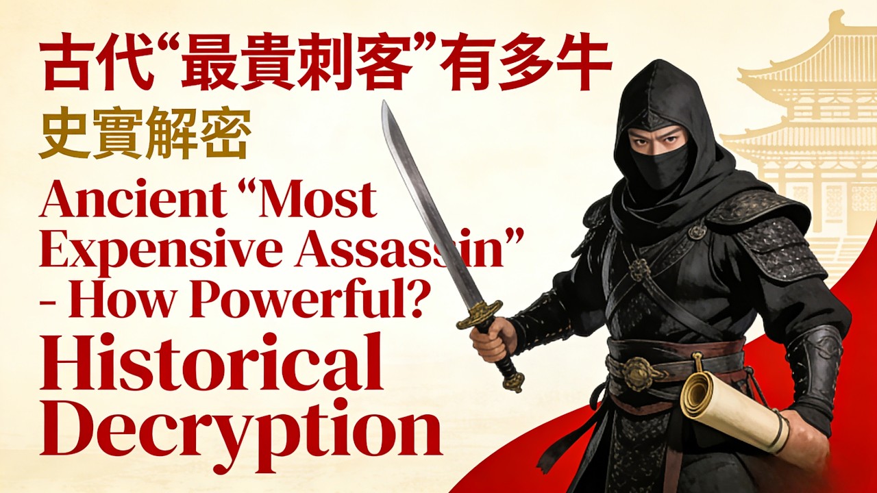 古代「最貴刺客」有多牛？暗殺成功率 100%，皇帝都要避其鋒芒