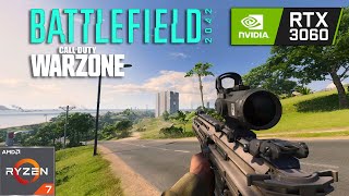 Battlefield 2042 // Warzone s6  // RTX 3060 (6GB) Ryzen 7 5800h | Legion 5 PRO