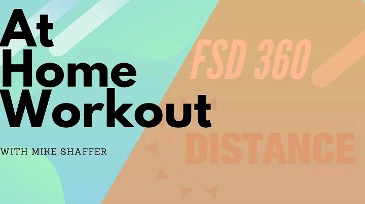 Workout at Home with Mike Shaffer