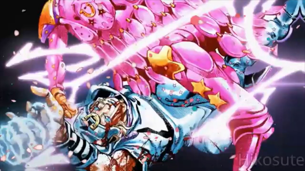 JOL on X: Johnny Joestar vs Funny Valentine— The clash between them  started off pretty strong and after a while Tusk act 4 was dominating yet  the next sequence is the reason