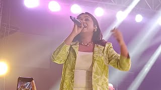 #Antara Mitra live performance #medical college kolkata #singing #collegefest #medical #antaramitra