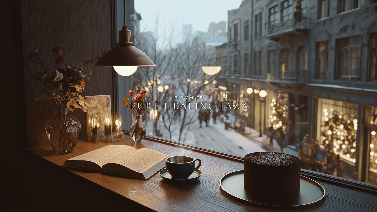 【Playlist】パリのカフェ、バレンタインに染まる街｜Valentine’s Paris Café