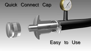 Easyflow Cap and O Ring