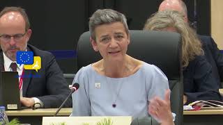 G7 Summit Vestager Eu Debates Emerging And Disruptive Technologies In Innovating Society Economy