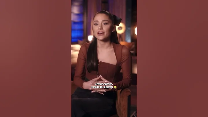 Ariana Grande is a little bit Clumsy.