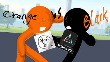 I animated stickman anime for the first time #anime #trending #viral #prisma #flipaclip