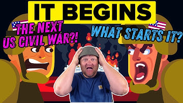 US Civil War in 2025 (It