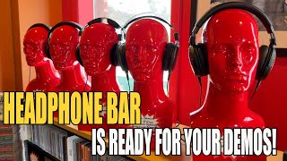 The Music To My Ear Headphone Bar Experience