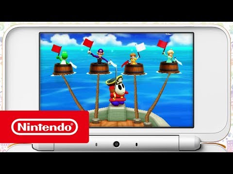 Mario Party: The Top 100 - Caos cabriolas y calamidades (Nintendo 3DS)