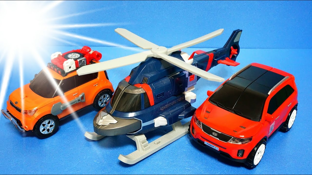 또봇 장난감 어드벤처Y X,Z 빠른변신 동영상 Tobot X Y Z Car Toys - YouTube