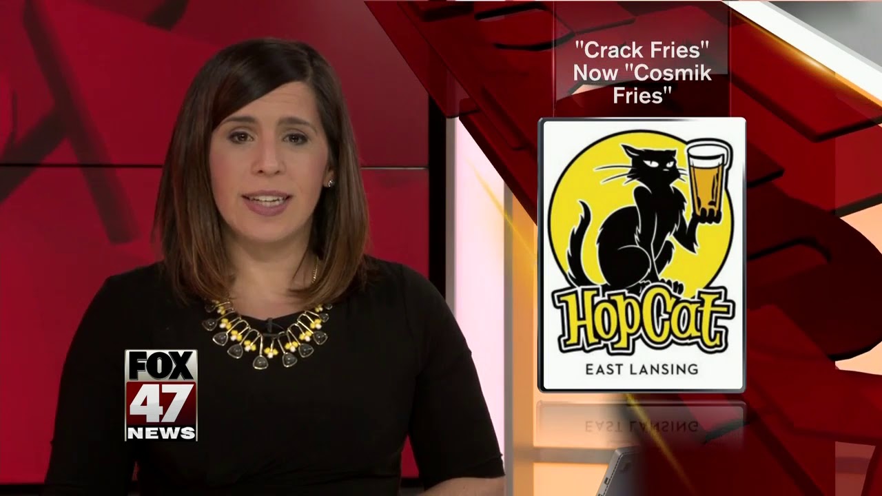HopCat changing name of Crack Fries because of 'lasting impact of crack epidemic'