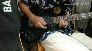 Video thumbnail of "Jadu hinmale kokborok new song guitar cover by Vibel Debbarma//rock version 2019"