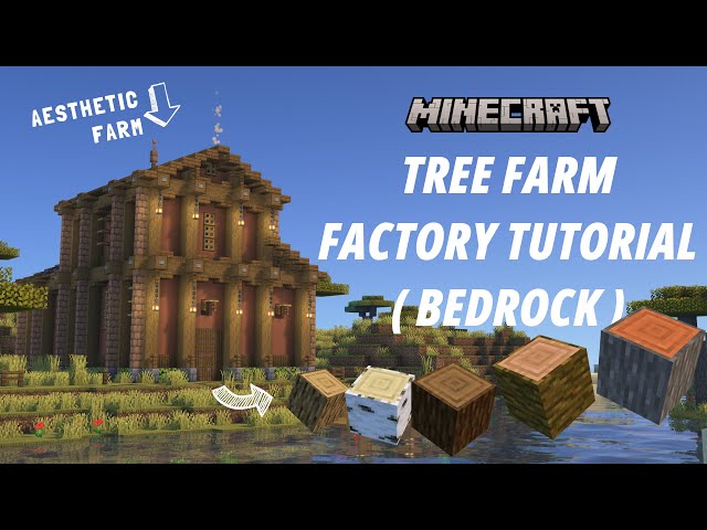 Minecraft Enderman XP Farm Tutorial [Aesthetic Farm] [1440p HD] in