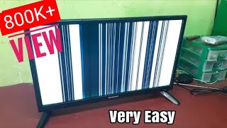 HOW TO FIX | LED TV bergaris garis Vertikal horizontal | SEASON 4