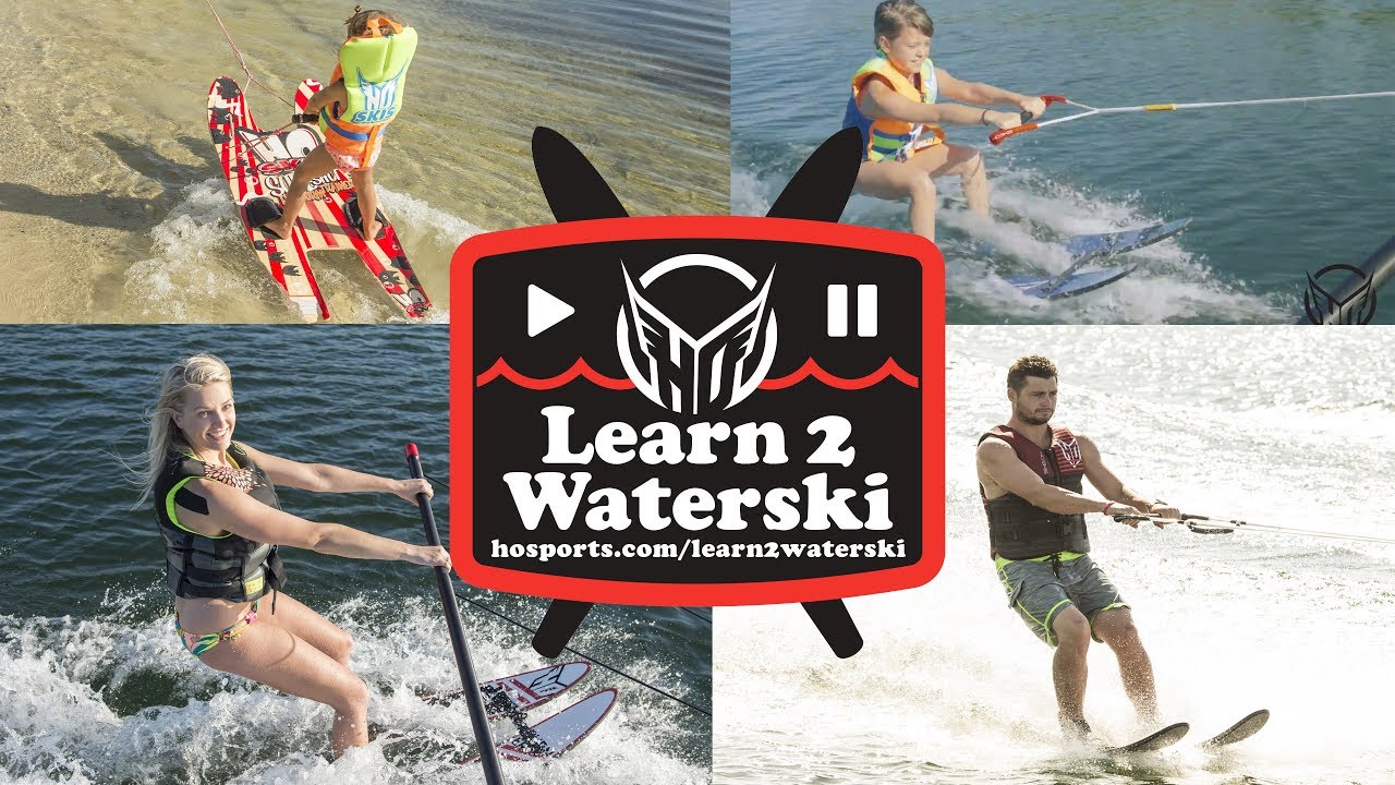 Waterskiing made easy! Waterski basics instructional by HO Skis