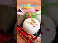 Japanese New Year Sweets めでたそうな和菓子で新年を祝う Tokyo Food #shorts