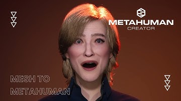 Testing UE5 Mesh to MetaHuman with Cate Blanchett features