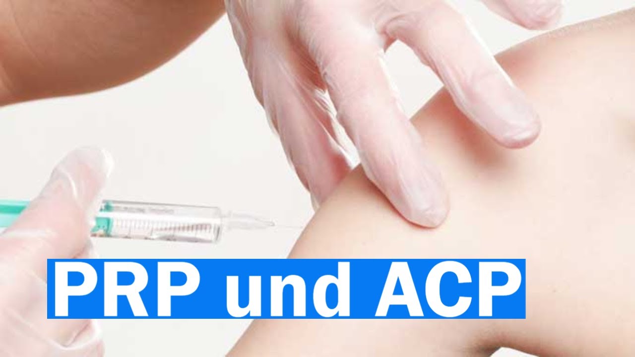 Was sind PRP und ACP? | Plättchenreiches Plasma | ACS | Herstellung