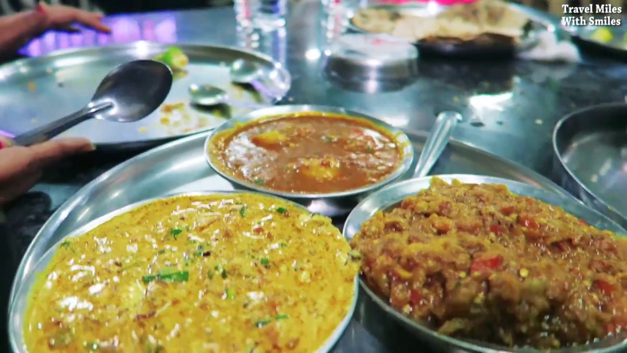 New Kathiyawadi Dhaba Vasai [Warning * People on Diet do not Watch*]