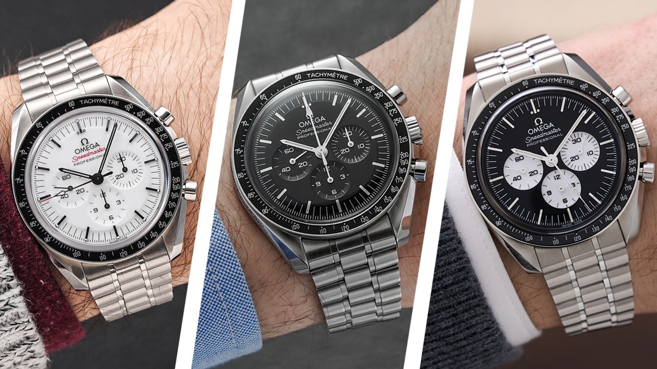 What Omega Speedmaster Professional Should You Get? - YouTube - Teddy Baldassarre
