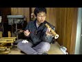 It Takes over 10 years to Make the Amazing Long Bamboo Flutes