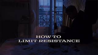 how to reduce resistance (bmpcc4k film emulation)