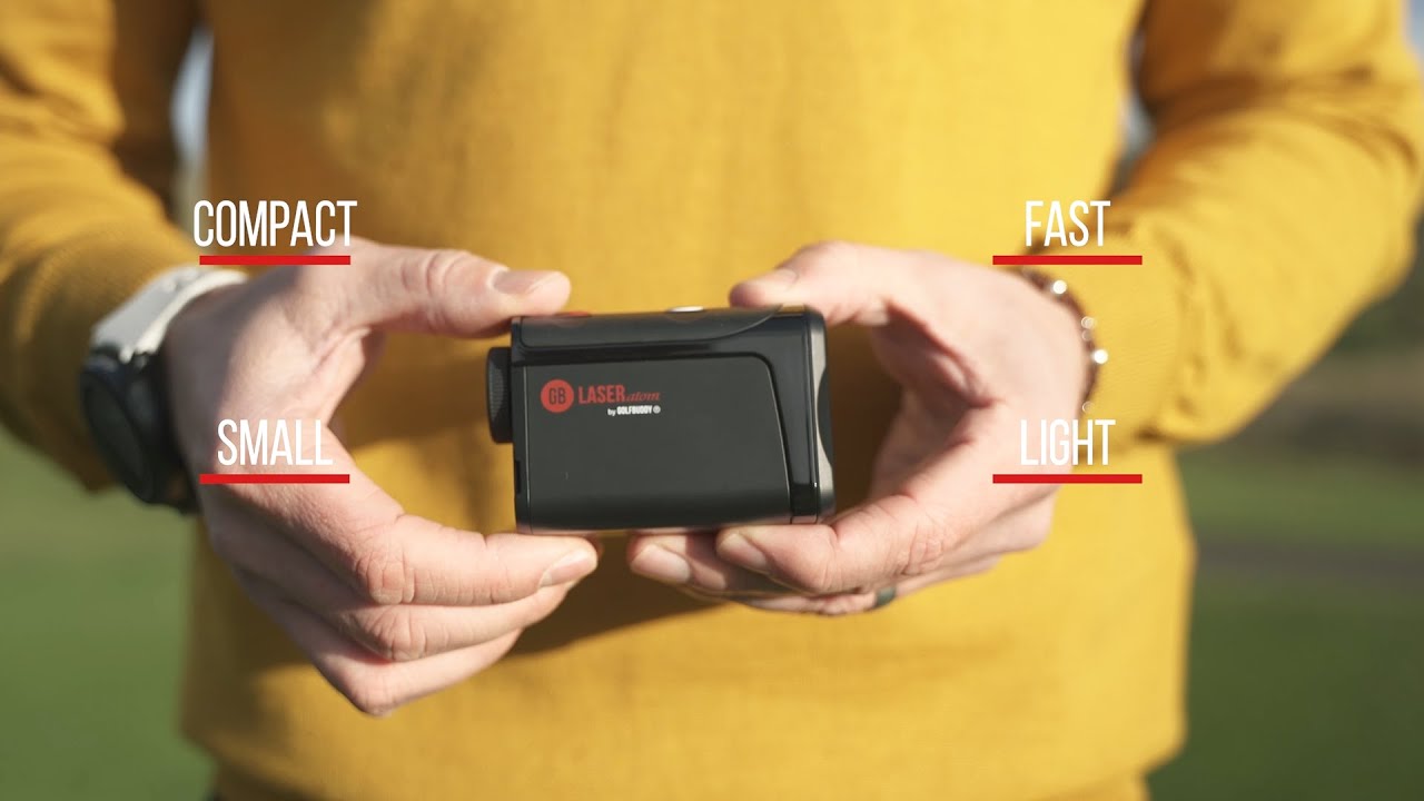 Golf Buddy Atom Laser Rangefinder YouTube