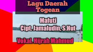 Lagu Daerah Togean  Tojo Una Una