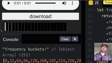 Processing more audio and getting an FFT with TensorflowJS - Daily Standup