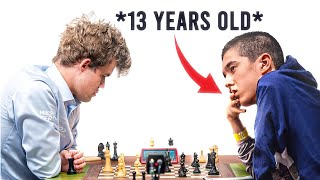 Teenager Defeats Magnus Carlsen in 3 Chess Games! screenshot 5