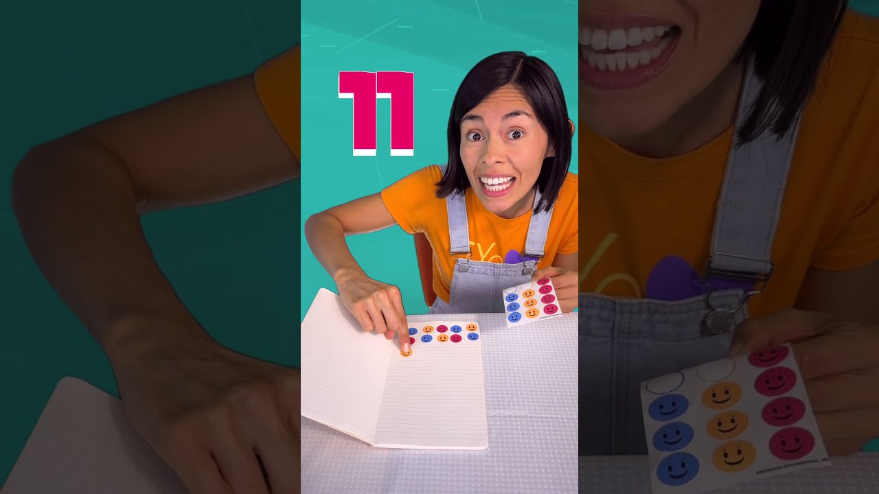  123andres Aprendeingles Math Kindergarten Shortsvideo Counting N Meros Musicainfantil Lol