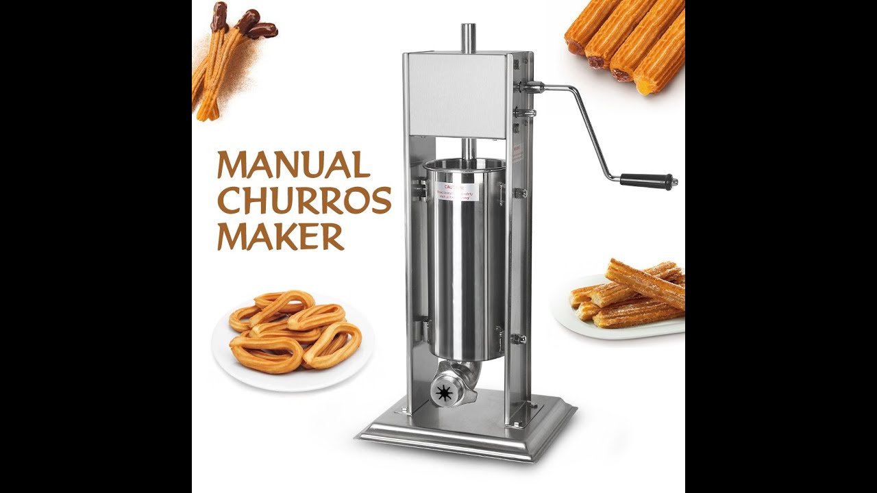 LA FABRICA DEL CHURRO MAQUINA PARA HACER CHURROS RELLENOS DILITOOLS 