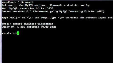 Joomla 1.7/1.6 Tutorial - Lesson 4d - Database installation - command line