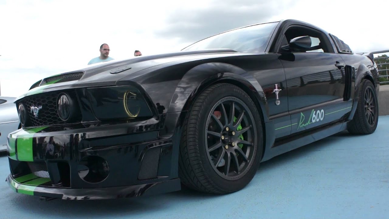 Ford Mustang GT V8 4.7...