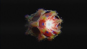 Mandelbrot 3D animation test in blender