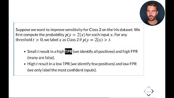 Cornell CS 5787: Applied Machine Learning. Lecture 20. Part 3: Advanced Classification Metrics