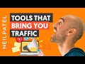 7 Marketing Tools That’ll Instantly Boost Your Traffic | Neil Patel
