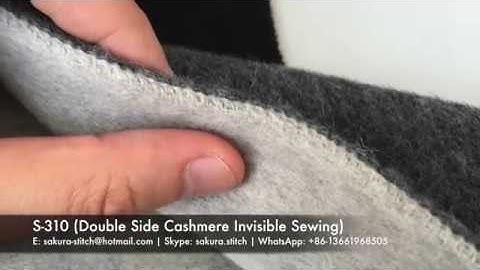 Double Side Cashmere Sewing Machine